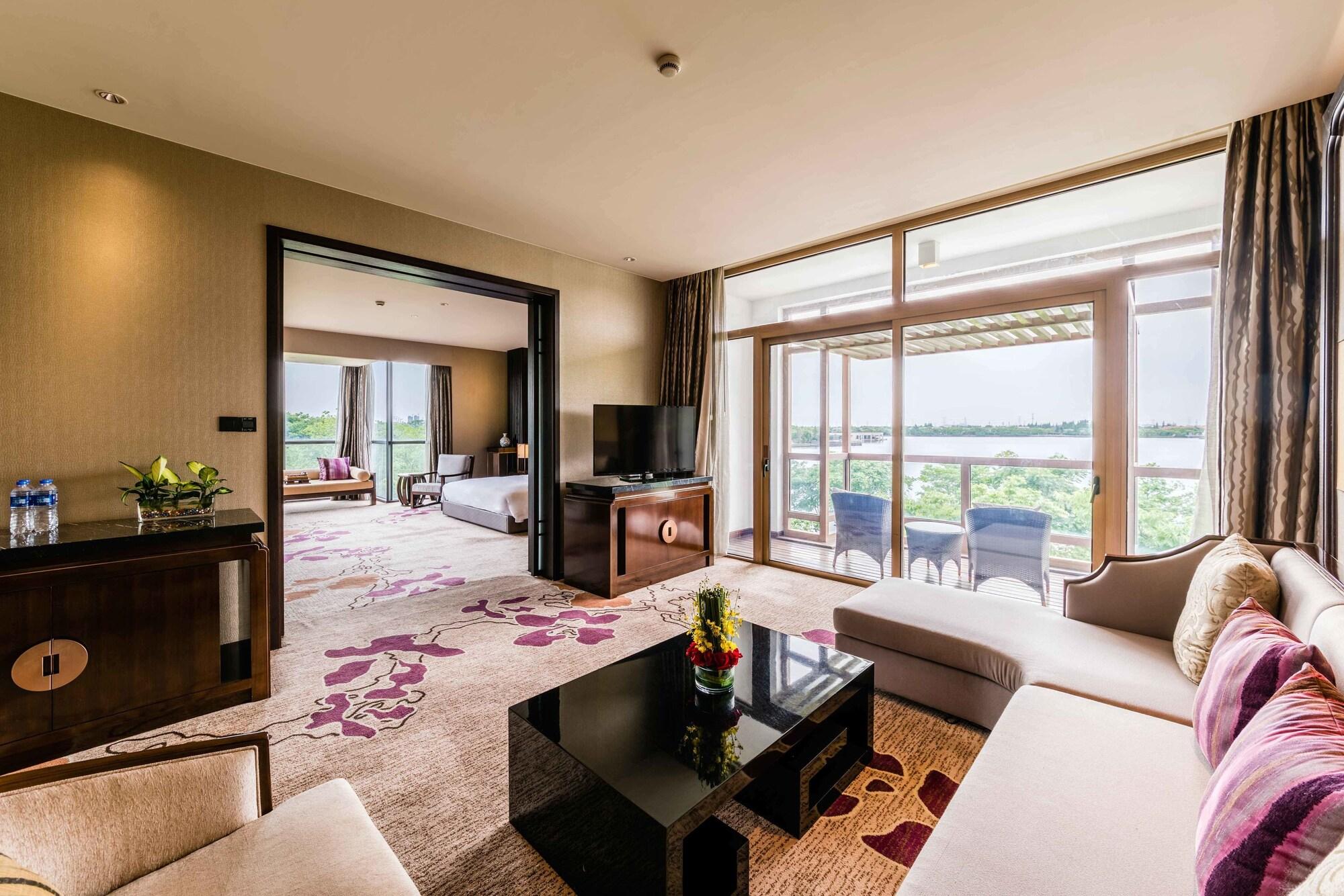 Citic Pacific Zhujiajiao Jin Jiang Hotel Qingpu Esterno foto