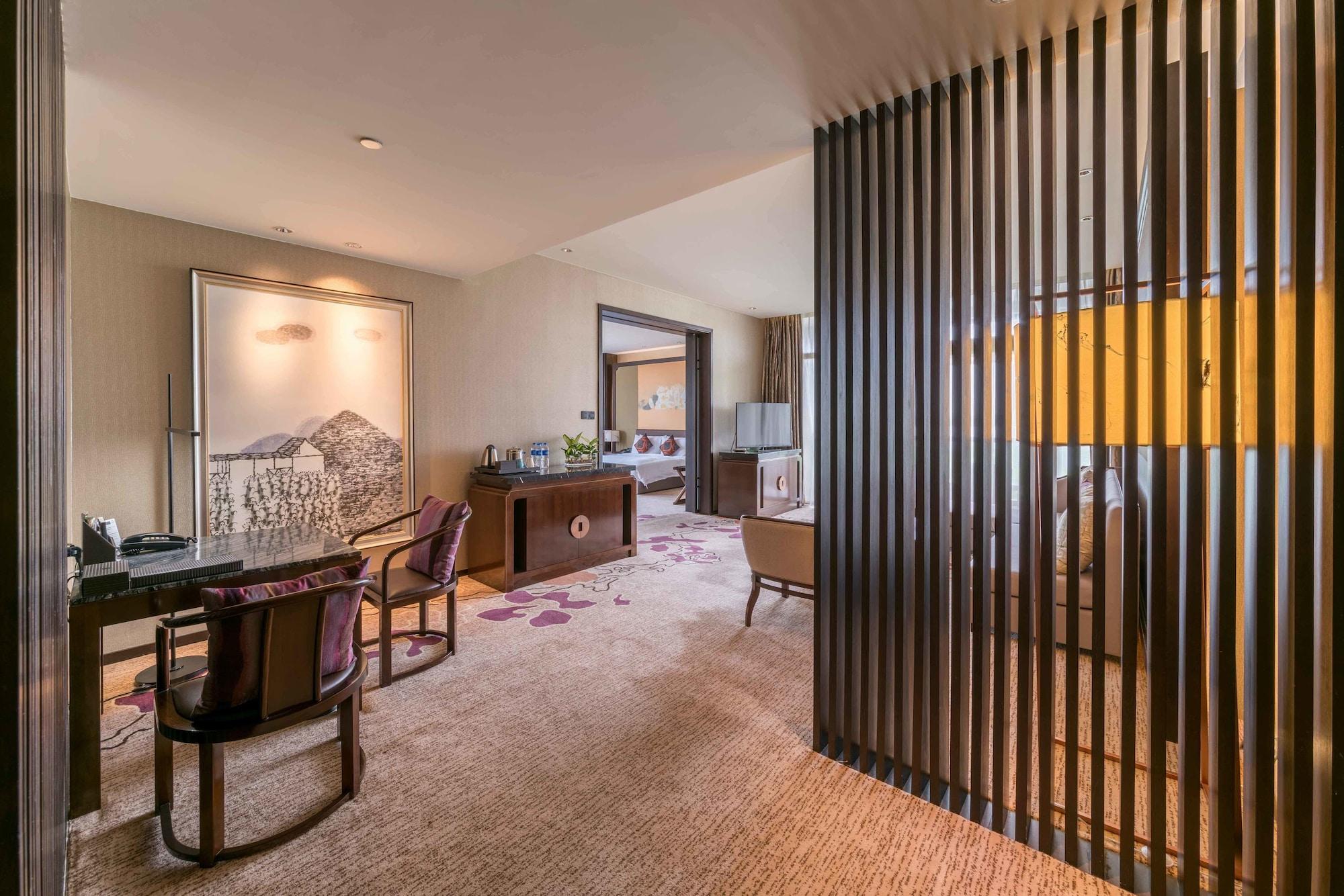 Citic Pacific Zhujiajiao Jin Jiang Hotel Qingpu Esterno foto