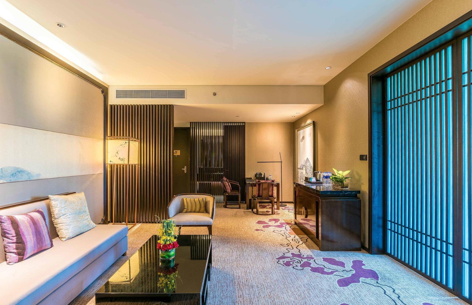 Citic Pacific Zhujiajiao Jin Jiang Hotel Qingpu Esterno foto