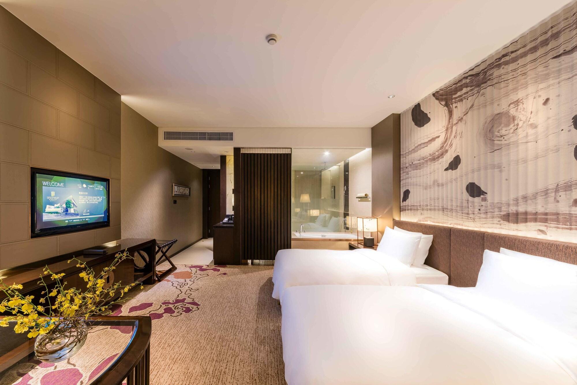 Citic Pacific Zhujiajiao Jin Jiang Hotel Qingpu Esterno foto