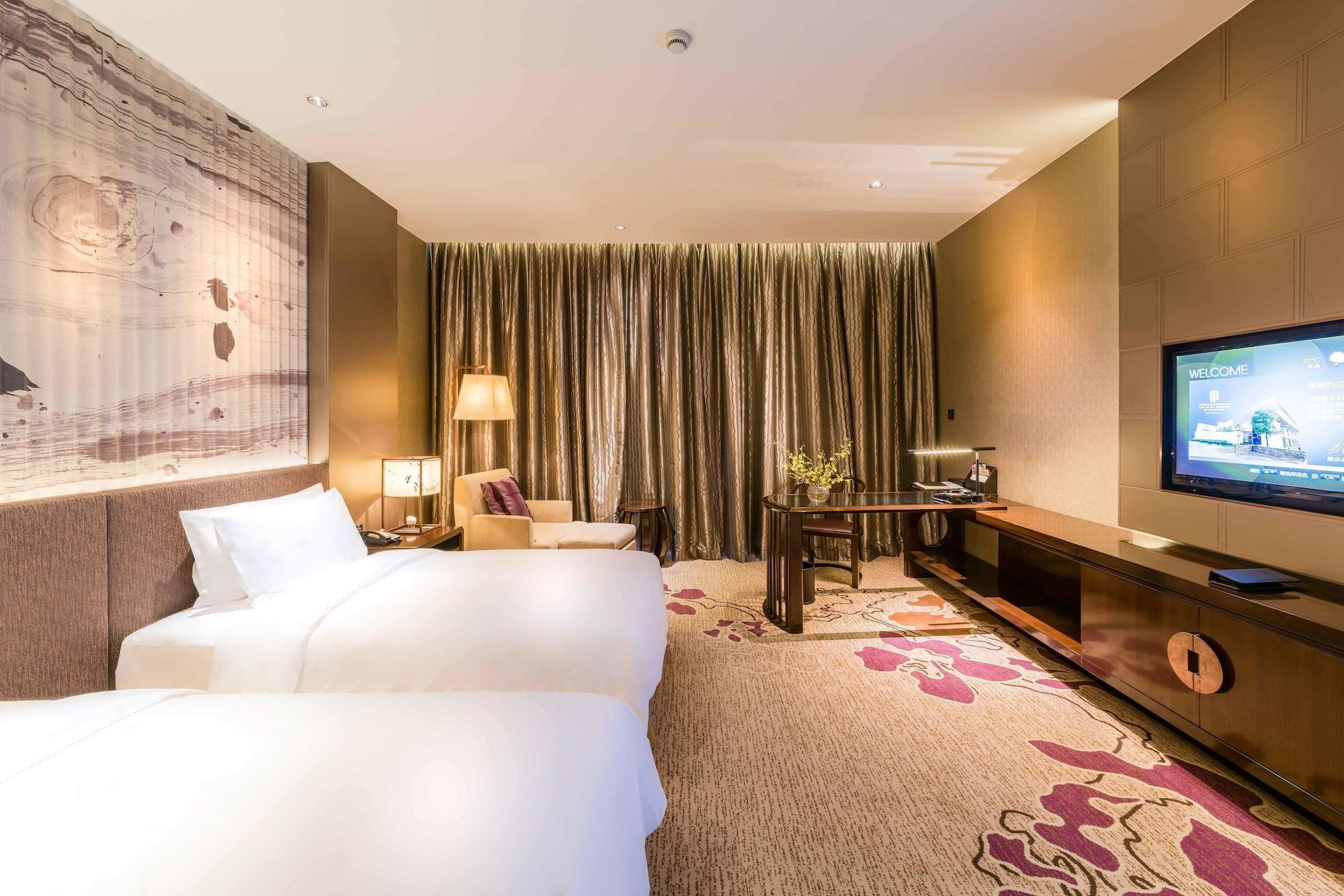 Citic Pacific Zhujiajiao Jin Jiang Hotel Qingpu Esterno foto