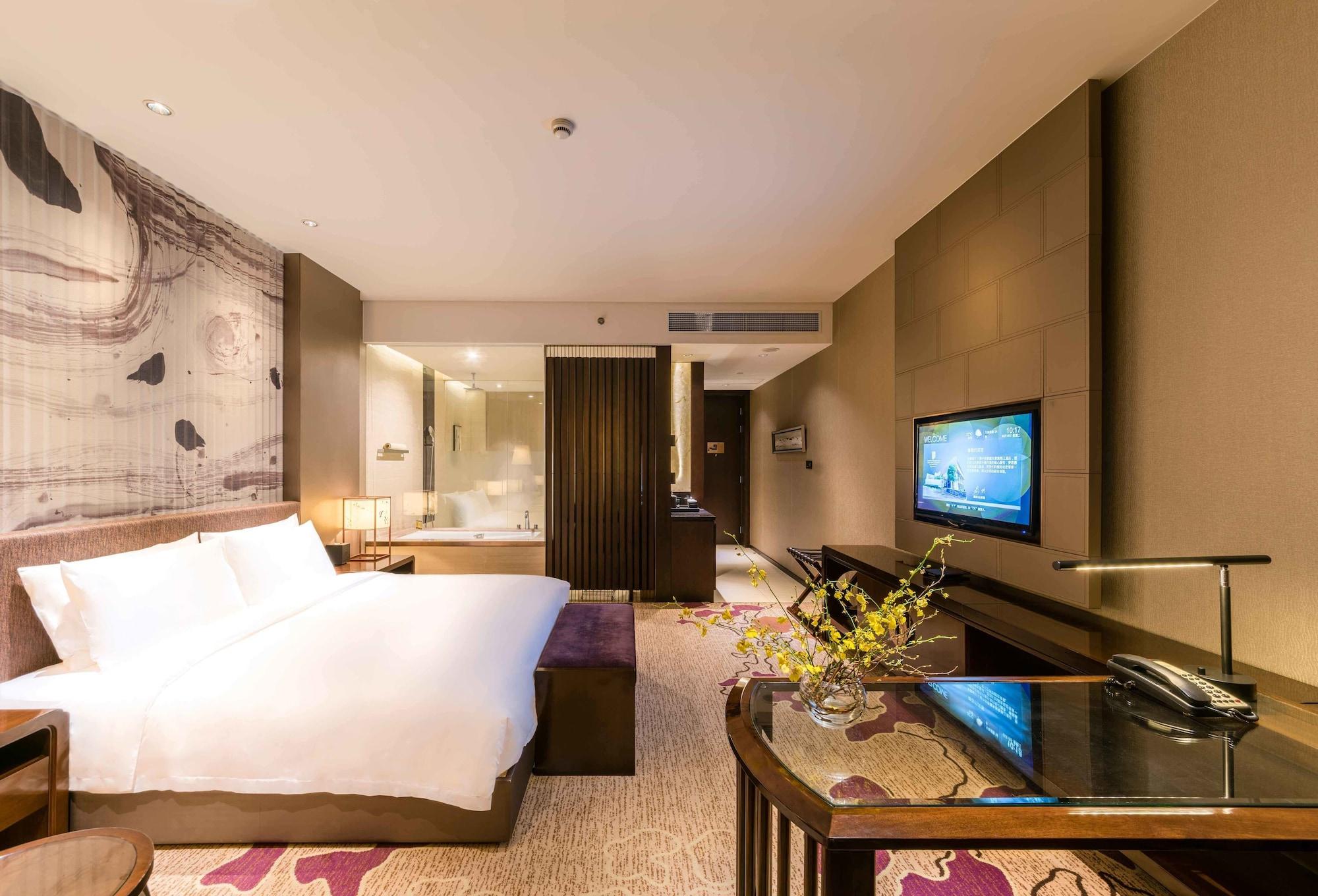 Citic Pacific Zhujiajiao Jin Jiang Hotel Qingpu Esterno foto