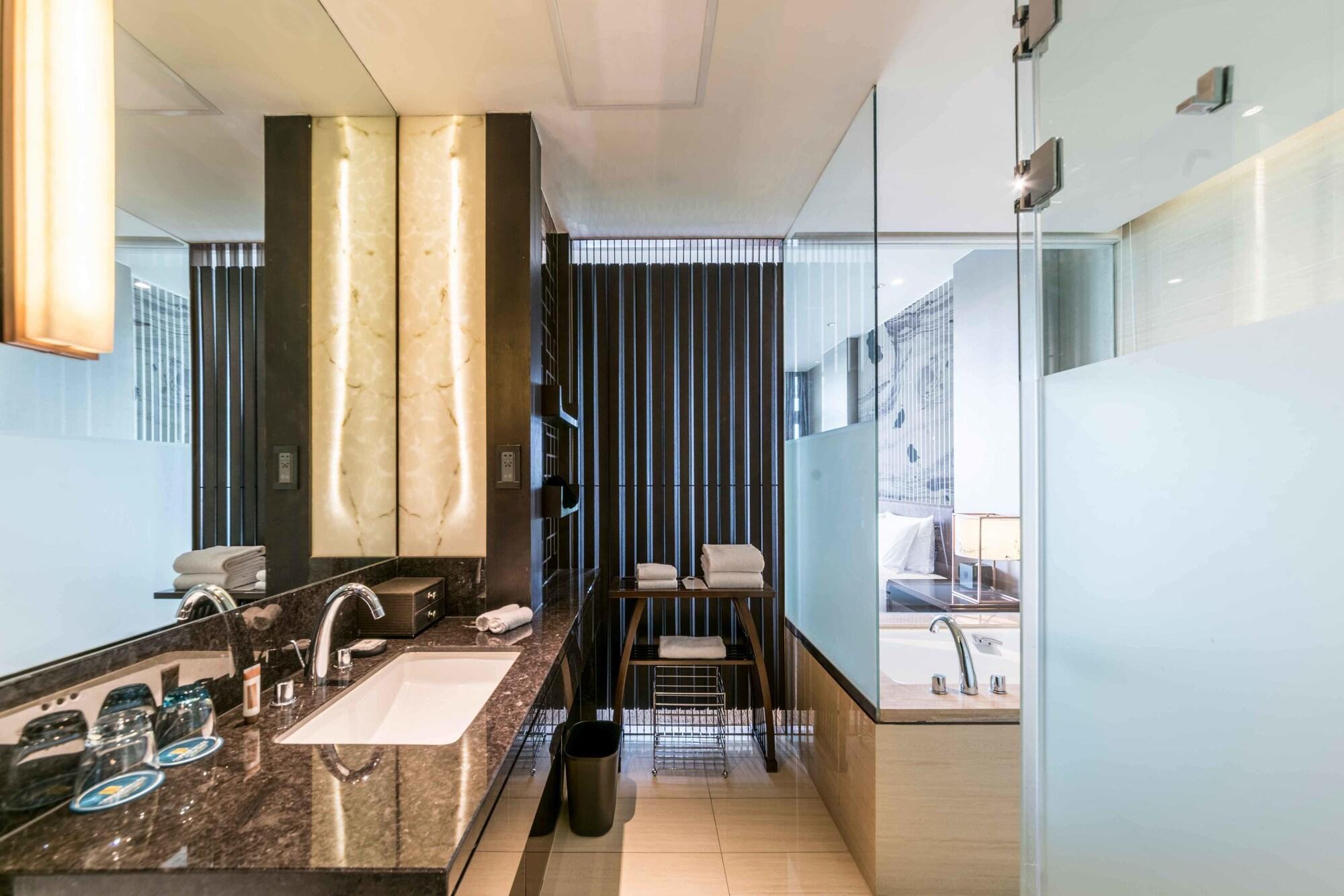 Citic Pacific Zhujiajiao Jin Jiang Hotel Qingpu Esterno foto