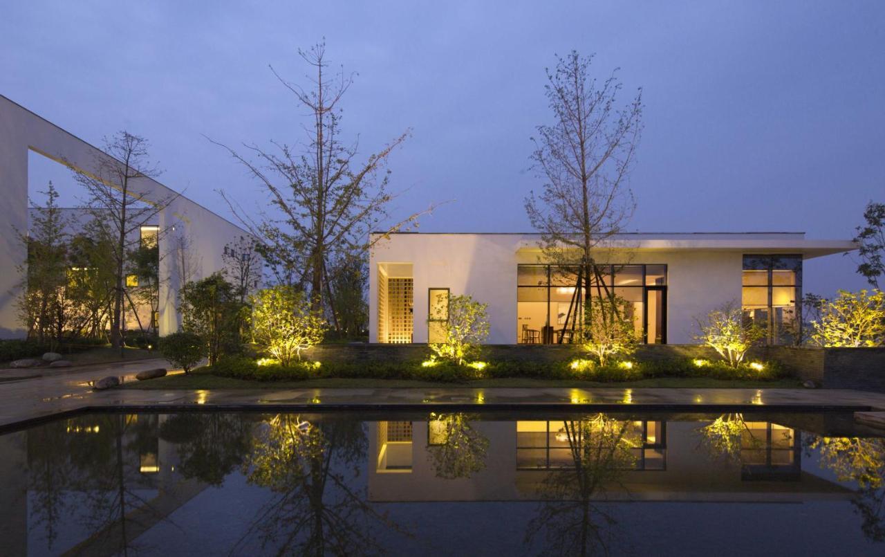 Citic Pacific Zhujiajiao Jin Jiang Hotel Qingpu Esterno foto