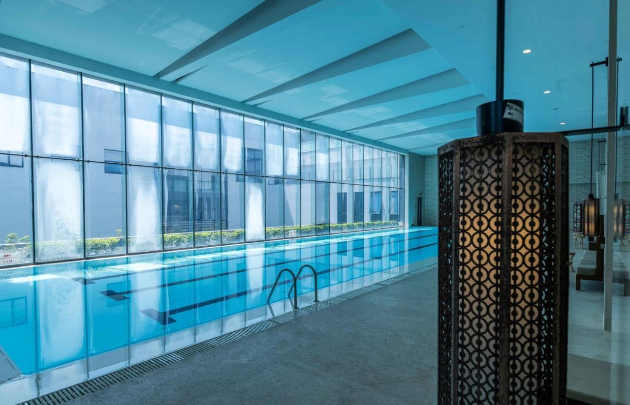 Citic Pacific Zhujiajiao Jin Jiang Hotel Qingpu Esterno foto