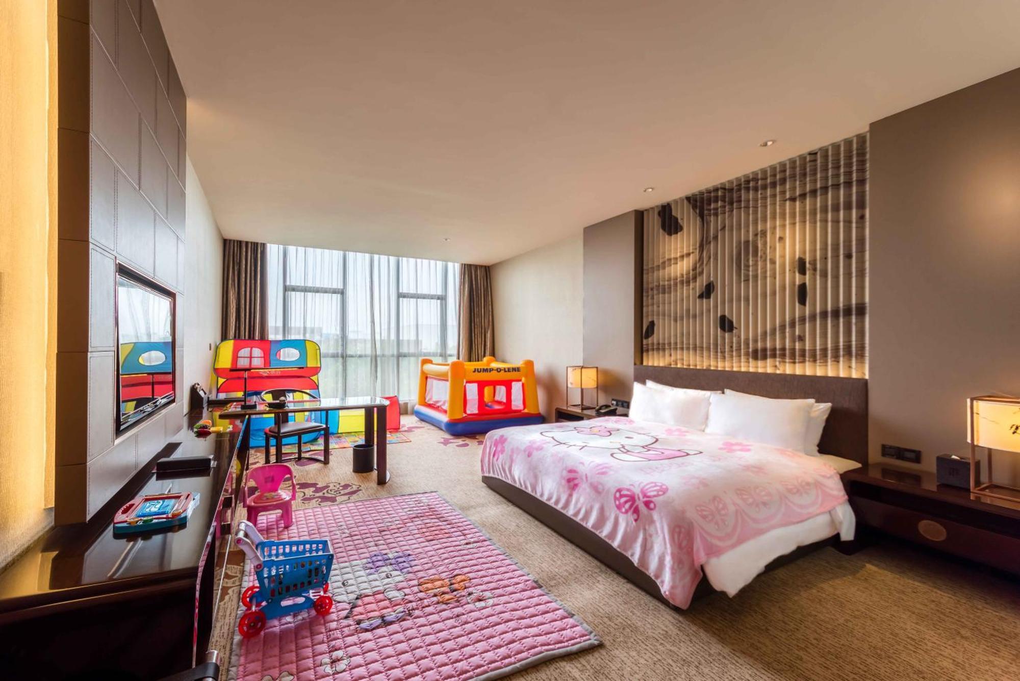 Citic Pacific Zhujiajiao Jin Jiang Hotel Qingpu Esterno foto