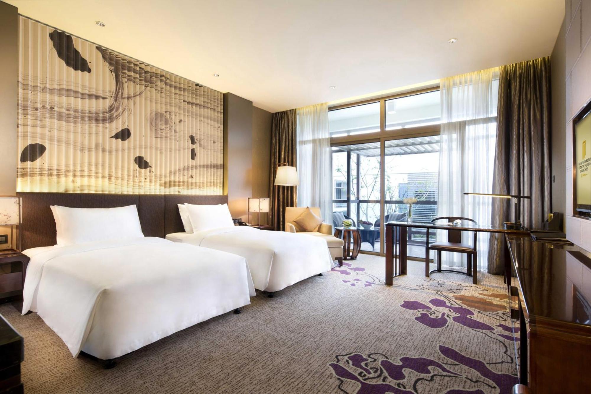 Citic Pacific Zhujiajiao Jin Jiang Hotel Qingpu Esterno foto