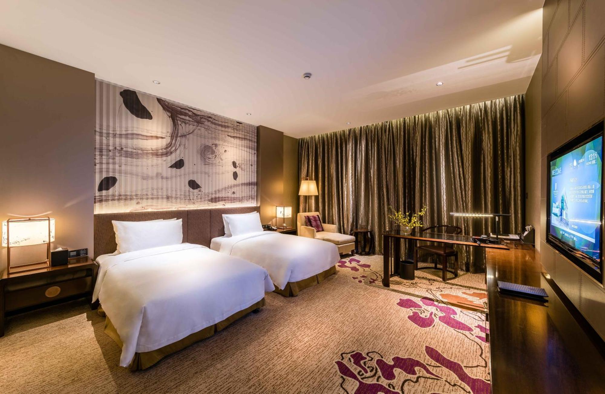 Citic Pacific Zhujiajiao Jin Jiang Hotel Qingpu Esterno foto