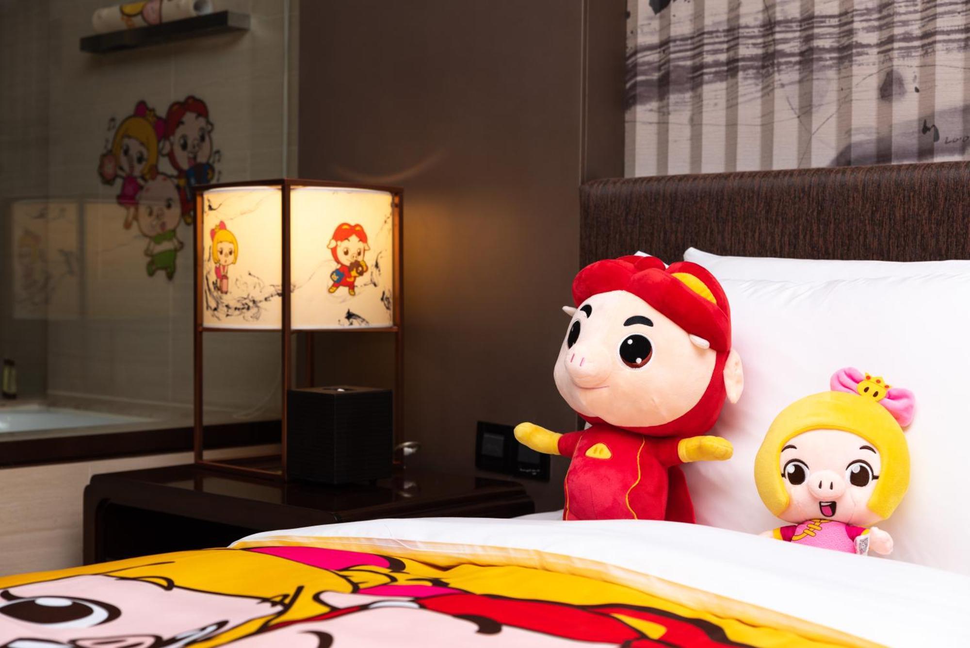 Citic Pacific Zhujiajiao Jin Jiang Hotel Qingpu Esterno foto