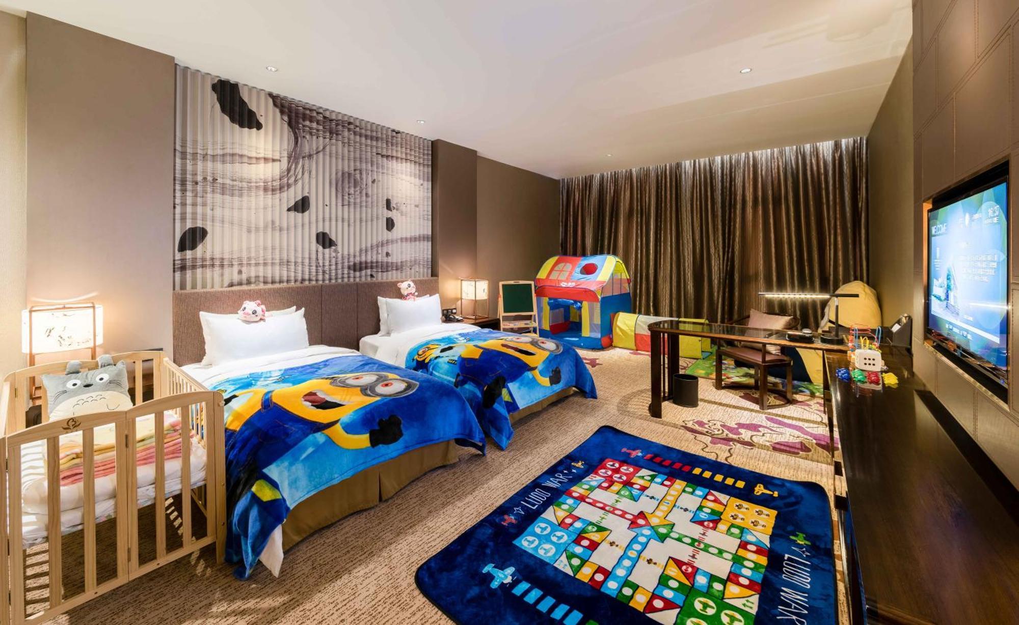 Citic Pacific Zhujiajiao Jin Jiang Hotel Qingpu Esterno foto