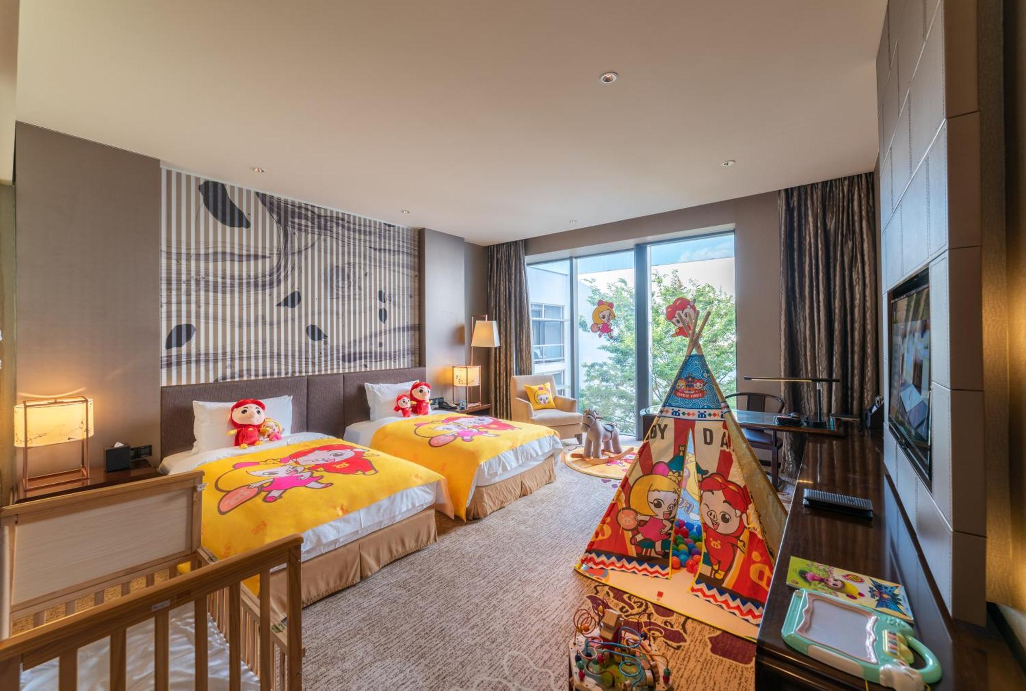 Citic Pacific Zhujiajiao Jin Jiang Hotel Qingpu Esterno foto