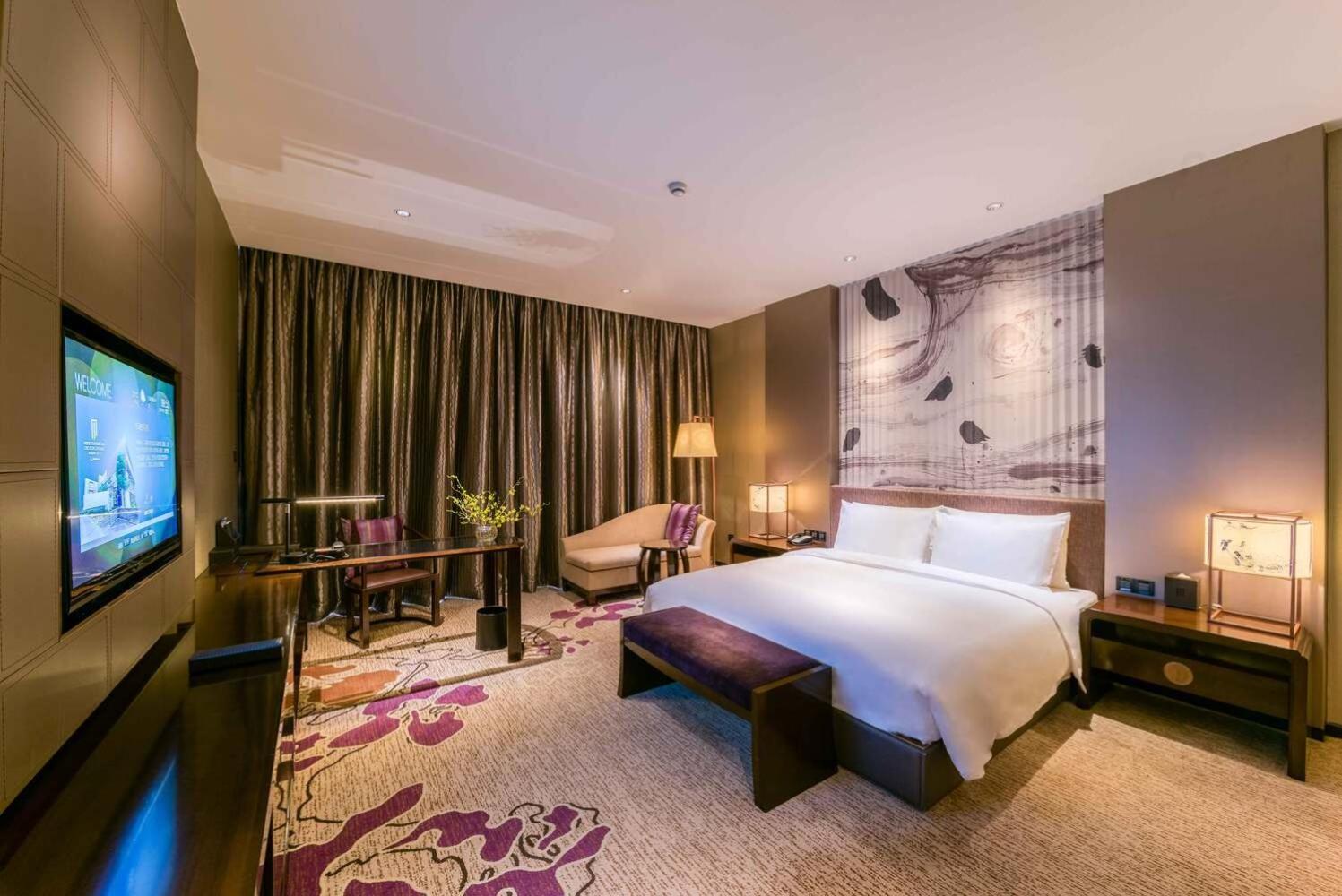 Citic Pacific Zhujiajiao Jin Jiang Hotel Qingpu Esterno foto