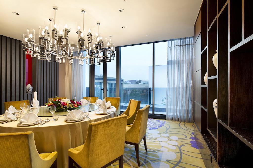 Citic Pacific Zhujiajiao Jin Jiang Hotel Qingpu Esterno foto