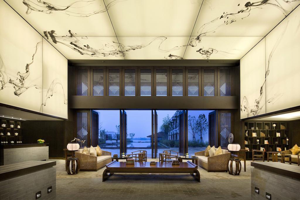 Citic Pacific Zhujiajiao Jin Jiang Hotel Qingpu Esterno foto