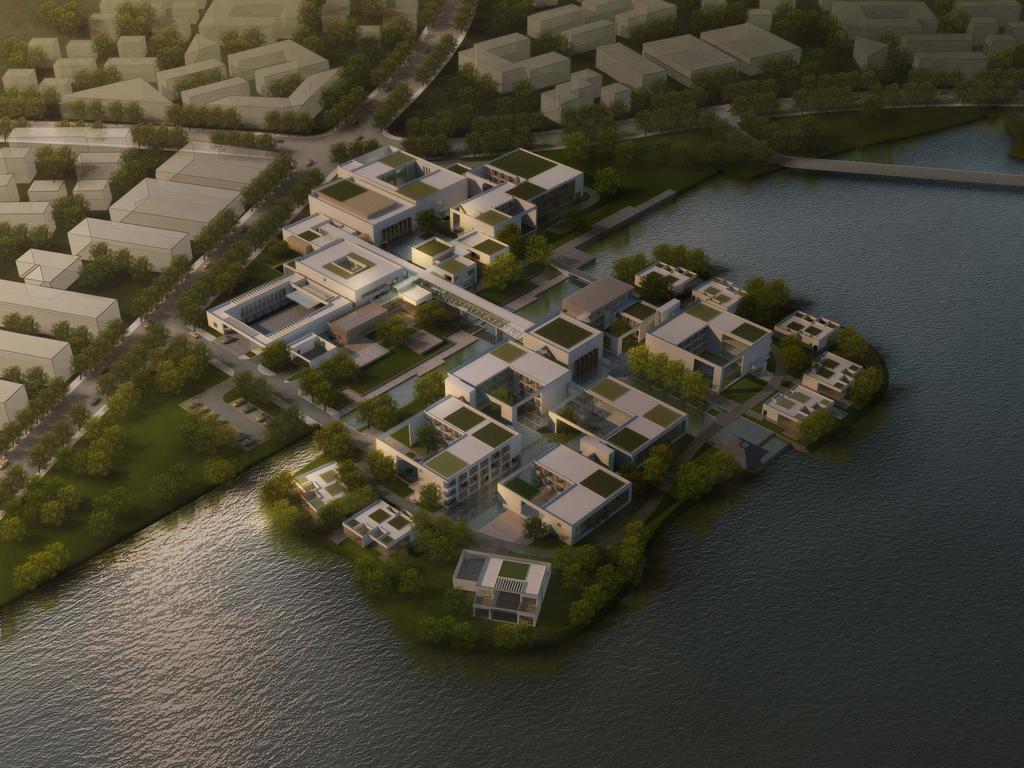 Citic Pacific Zhujiajiao Jin Jiang Hotel Qingpu Esterno foto