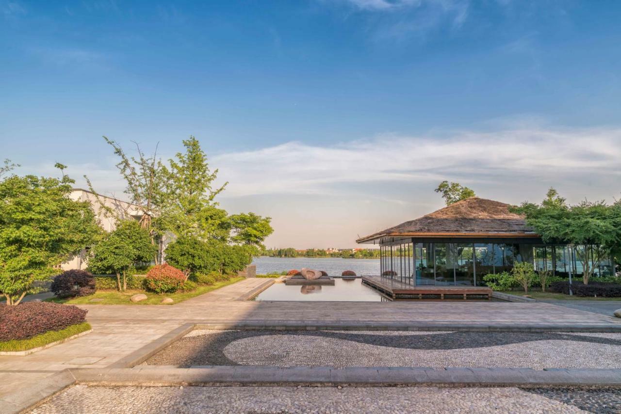 Citic Pacific Zhujiajiao Jin Jiang Hotel Qingpu Esterno foto